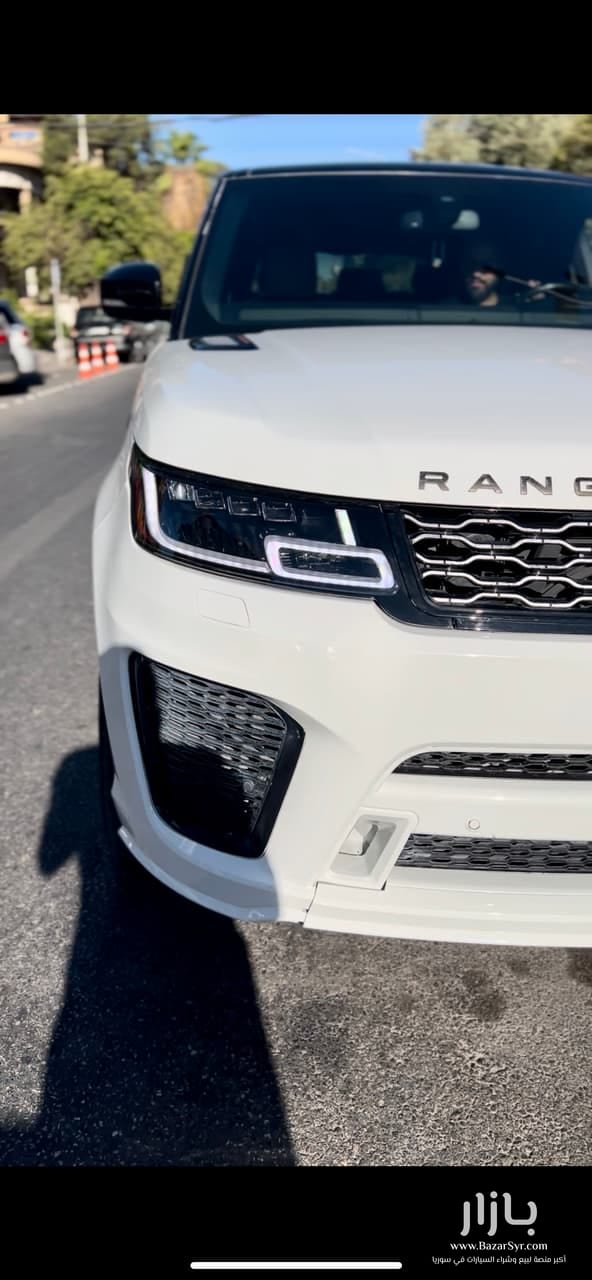 رانج روفر svr sport رانج روفر svr sport - لاند روفر - محافظة دمشق - صورة 4 من 5