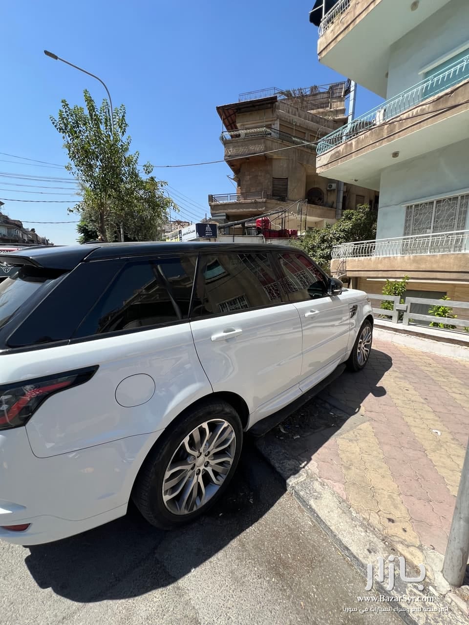 رانج روفر svr sport رانج روفر svr sport - لاند روفر - محافظة دمشق - صورة 5 من 5