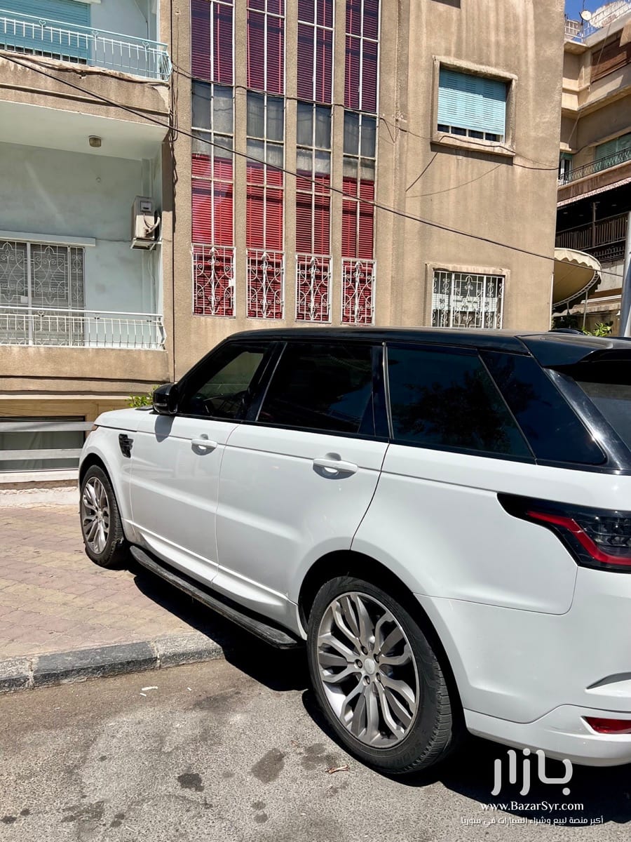 رانج روفر svr sport رانج روفر svr sport - لاند روفر - محافظة دمشق - صورة 1 من 5