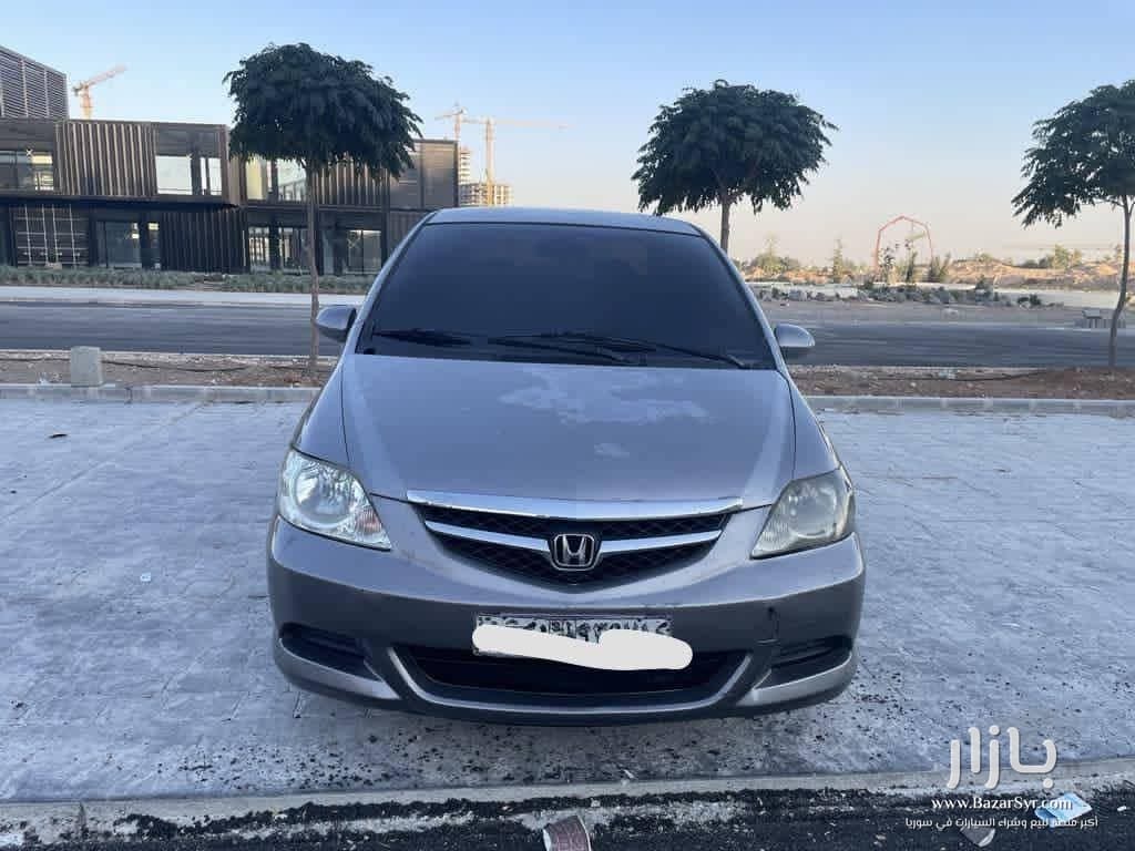 هوندا سيتي 2007 خالية برا جوا ولاغرام بويا كاملة اكمل وصف هوندا سيتي 2007 خالية برا جوا ولاغرام بويا كاملة اكمل وصف - هونداي - 2007 - محافظة دمشق - صورة 4 من 5