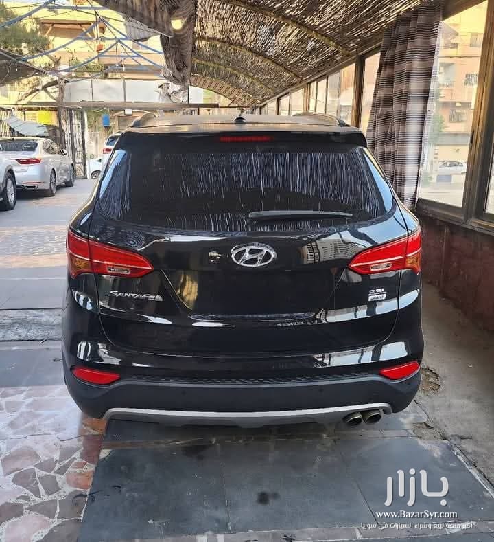 Hyundai Santa Fe موديل Hyundai Santa Fe موديل - هونداي - محافظة دمشق - صورة 2 من 3