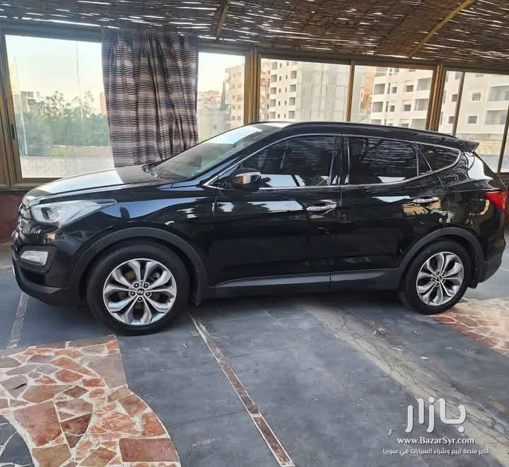 Hyundai Santa Fe موديل Hyundai Santa Fe موديل - هونداي - محافظة دمشق - صورة 1 من 3