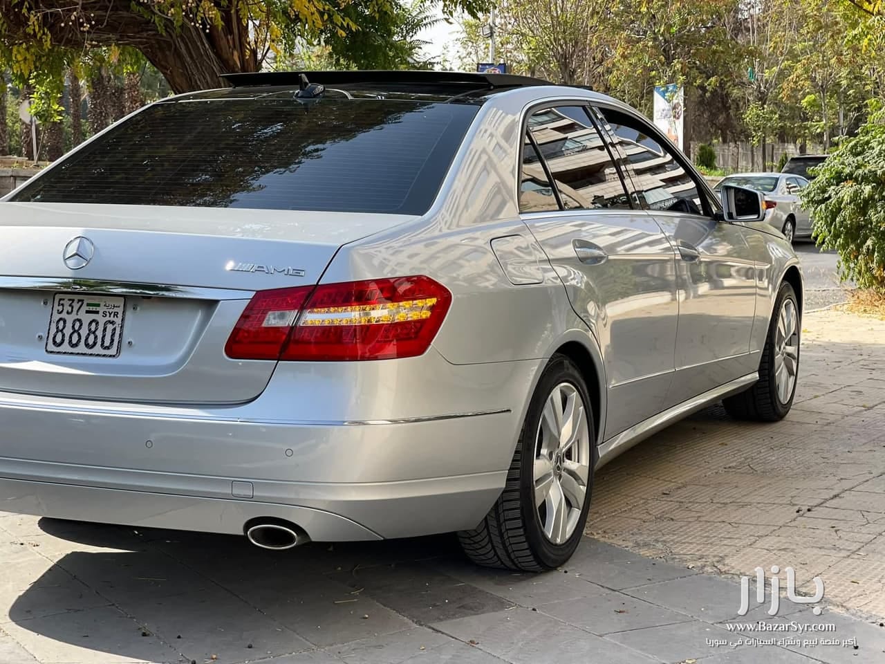 مرسيدس E 350 أفنغارد مرسيدس E 350 أفنغارد - مرسيدس - محافظة دمشق - صورة 2 من 2