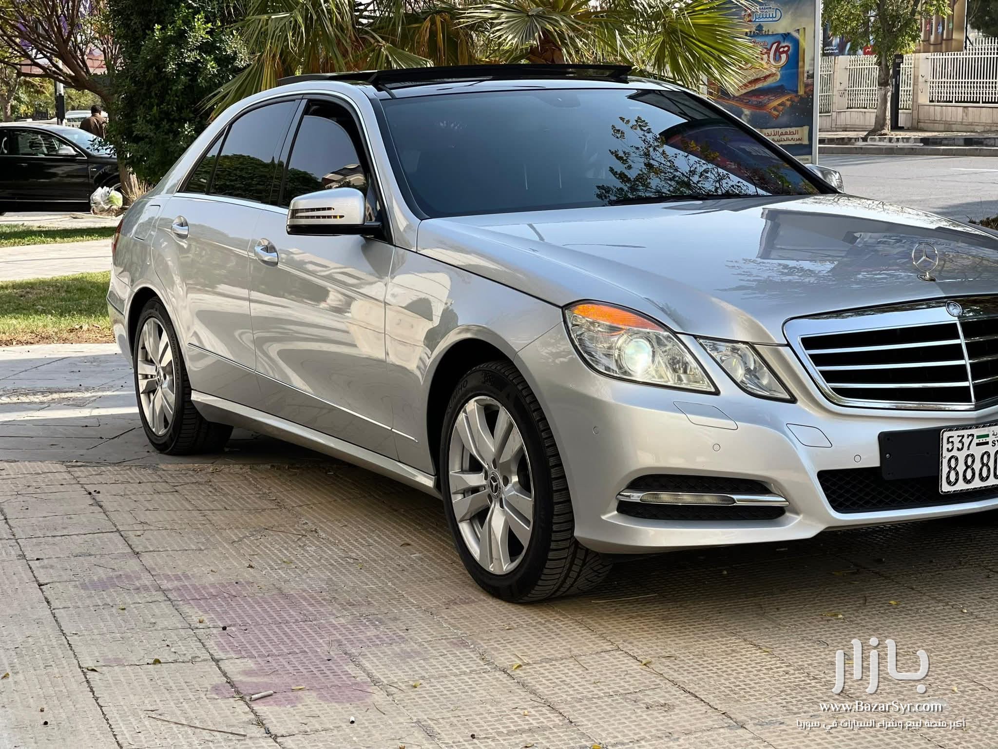 مرسيدس E 350 أفنغارد مرسيدس E 350 أفنغارد - مرسيدس - محافظة دمشق - صورة 1 من 2