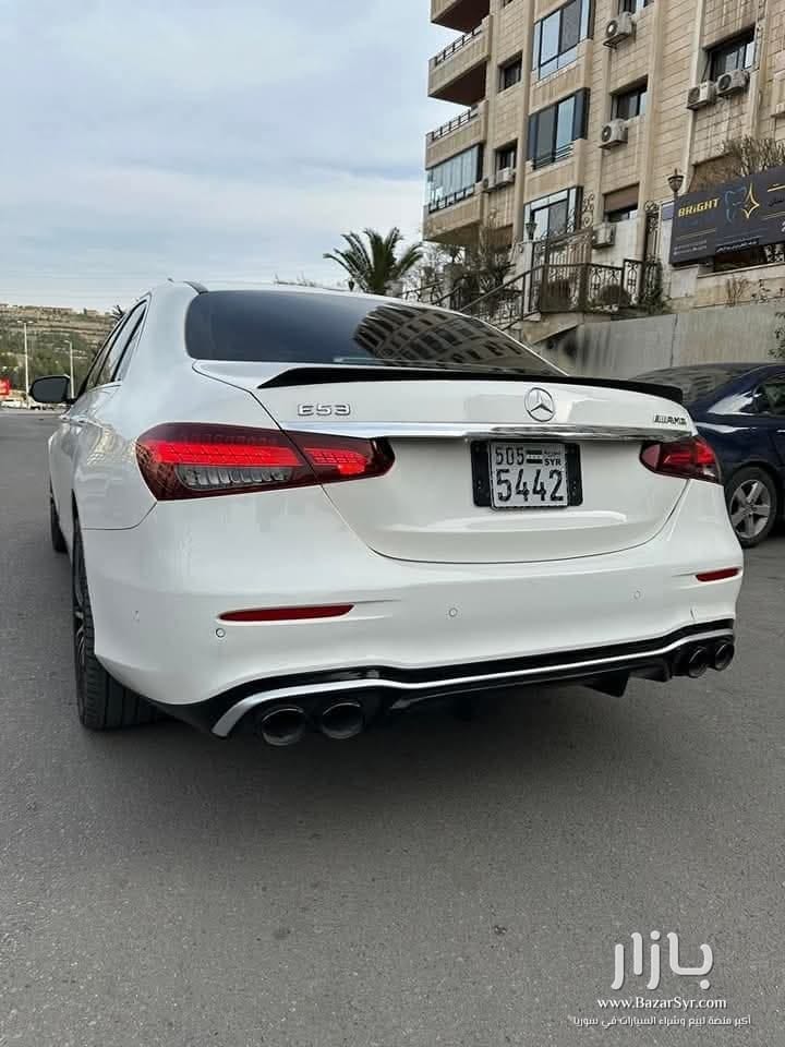 مرسيدس 2020 اي 53 مرسيدس 2020 اي 53 - مرسيدس - 2020 - محافظة دمشق - صورة 4 من 5