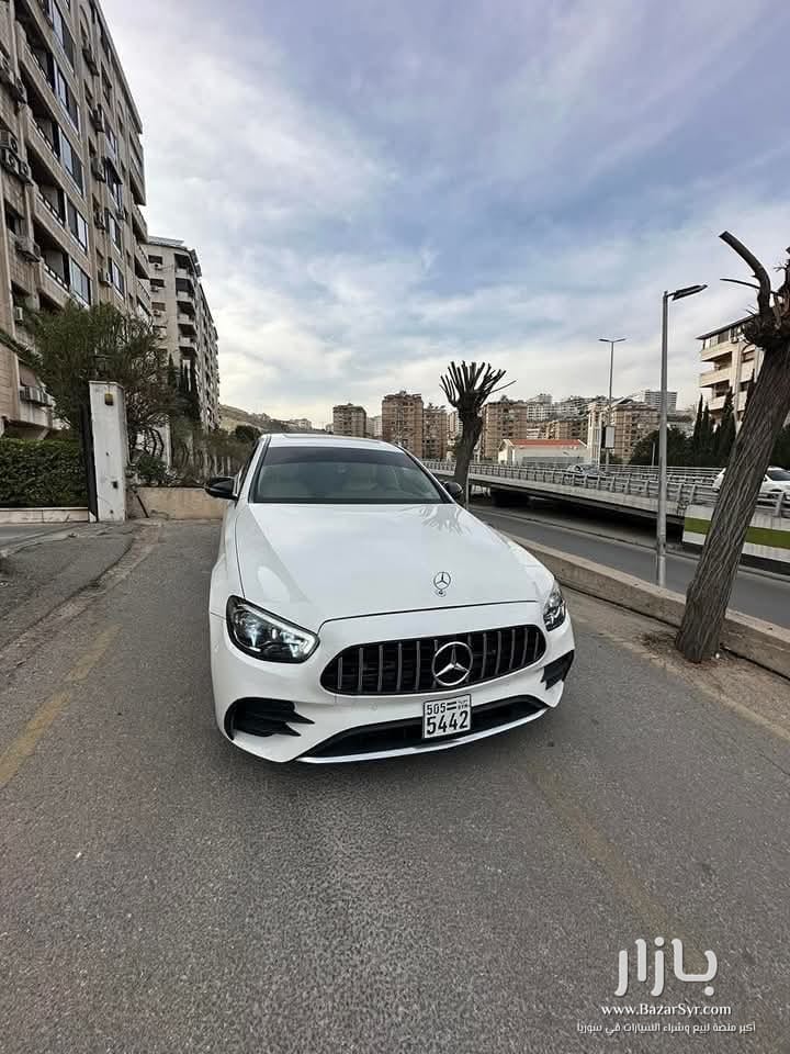 مرسيدس 2020 اي 53 مرسيدس 2020 اي 53 - مرسيدس - 2020 - محافظة دمشق - صورة 1 من 5