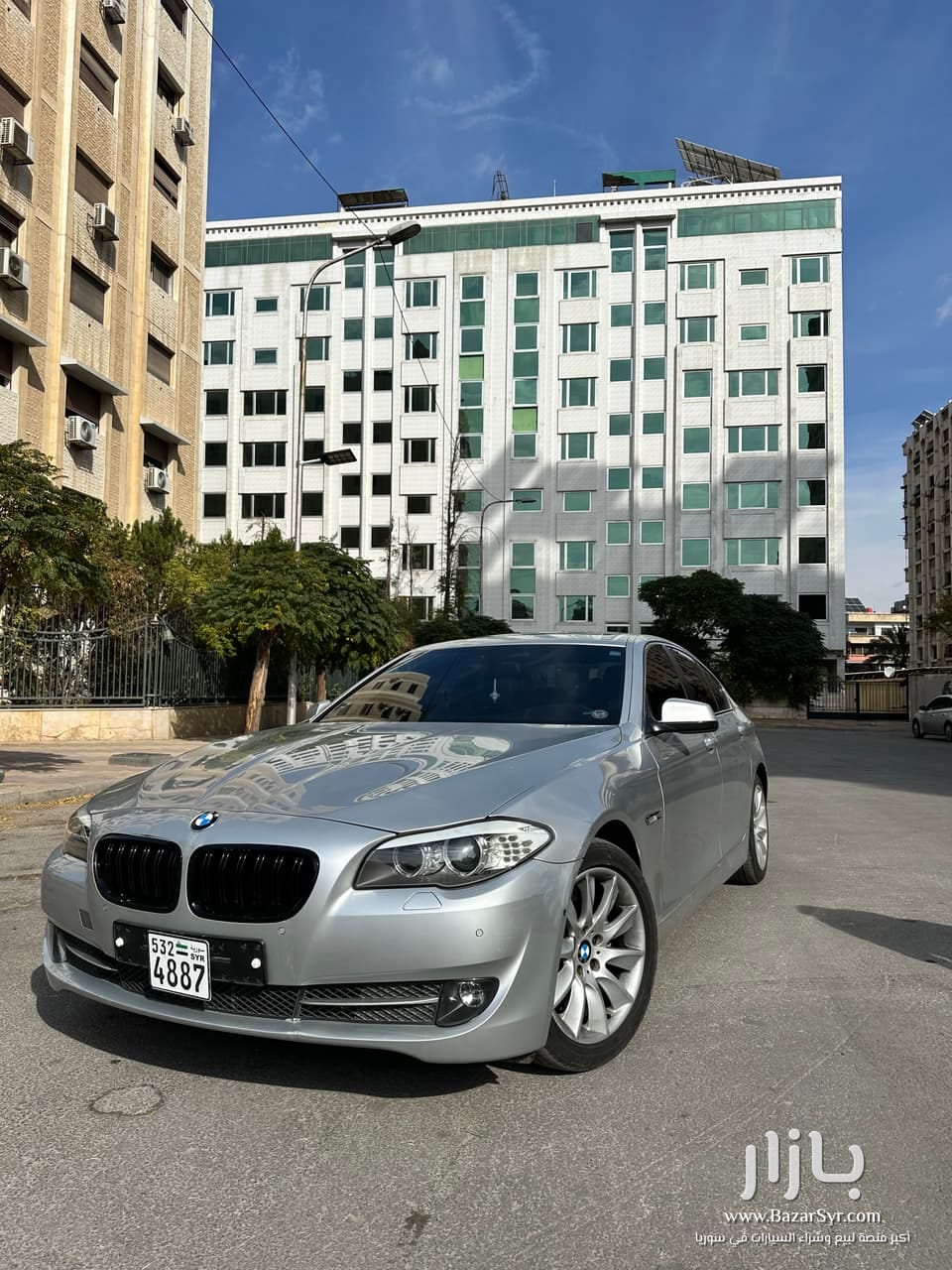 BMW 528i وارد كوري BMW 528i وارد كوري - بي إم دبليو - محافظة دمشق - صورة 3 من 5