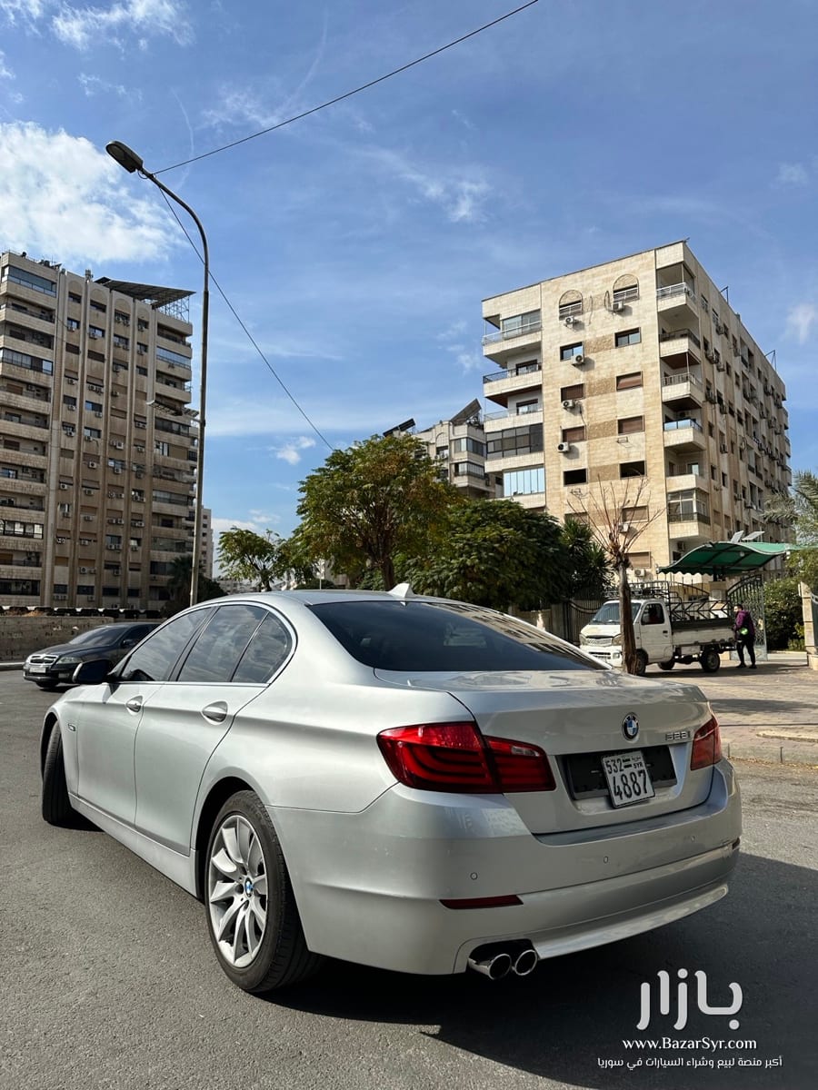 BMW 528i وارد كوري BMW 528i وارد كوري - بي إم دبليو - محافظة دمشق - صورة 1 من 5