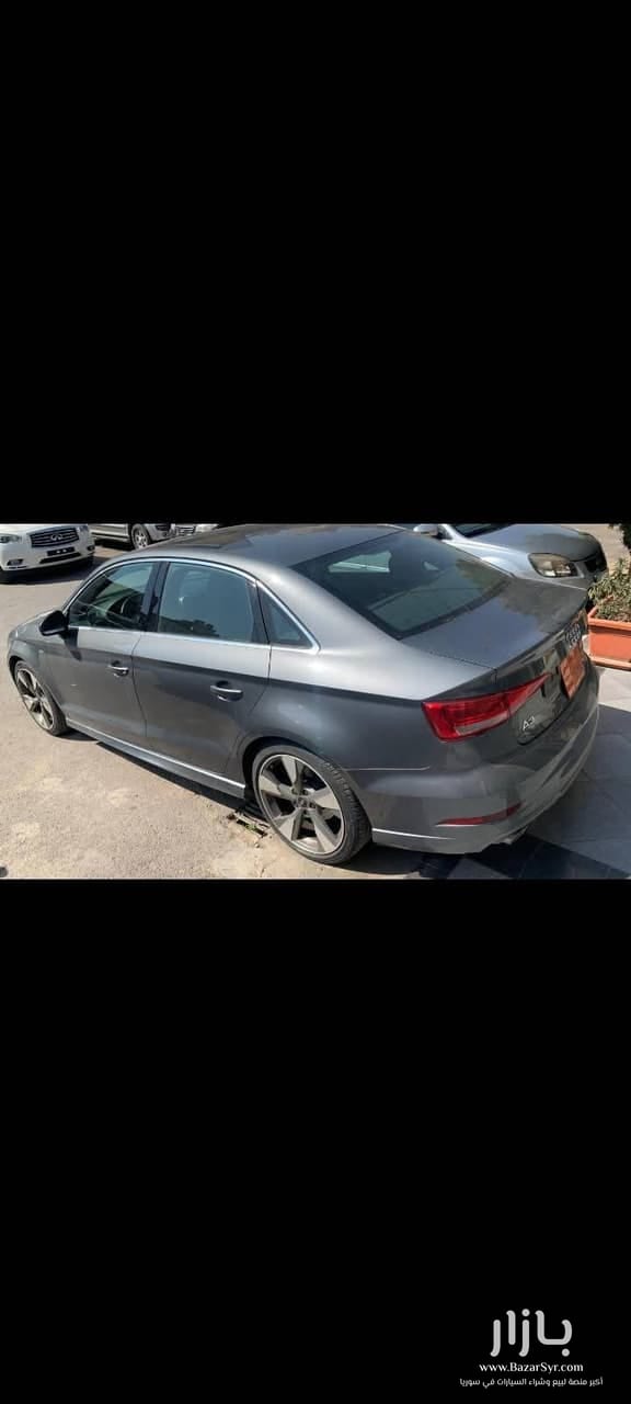 Audi A3 S line. سنة الصنع : 2018 Audi A3 S line. سنة الصنع : 2018 - أودي - 2018 - محافظة دمشق - صورة 2 من 4