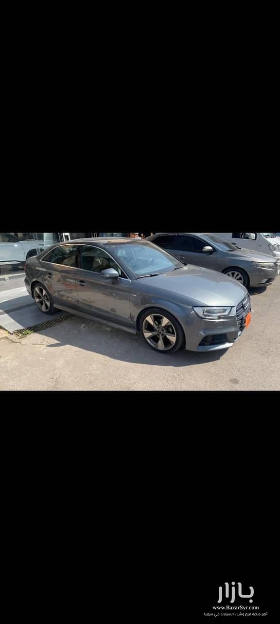 Audi A3 S line. سنة الصنع : 2018 Audi A3 S line. سنة الصنع : 2018 - أودي - 2018 - محافظة دمشق - صورة 4 من 4