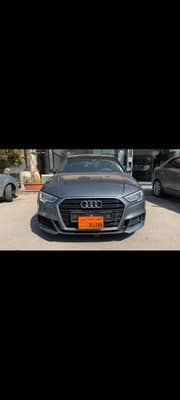 Audi  A3 S line.        سنة الصنع : 2018 - محافظة دمشق