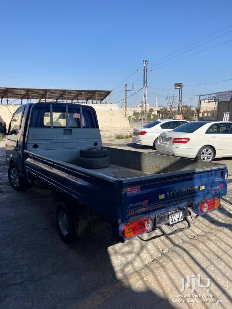 تواجد دمشق بورتر٢٠١١ محرك ١٢٦ تواجد دمشق بورتر٢٠١١ محرك ١٢٦ - هونداي - محافظة دمشق - صورة 2 من 4