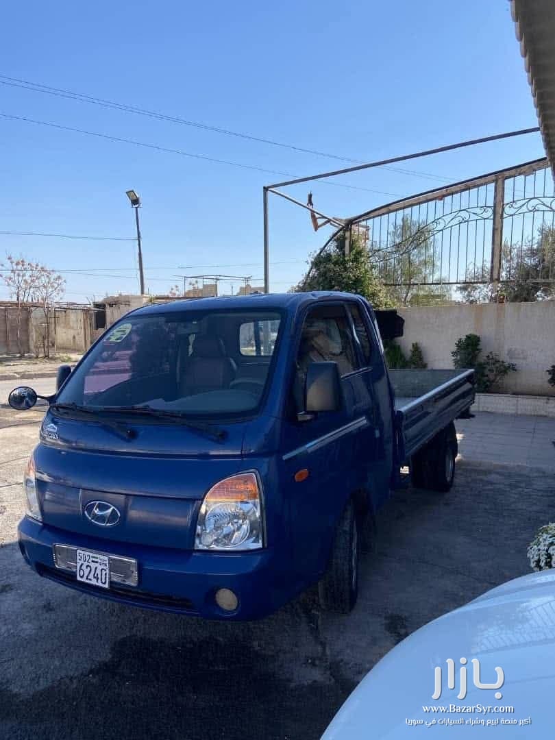 تواجد دمشق بورتر٢٠١١ محرك ١٢٦ تواجد دمشق بورتر٢٠١١ محرك ١٢٦ - هونداي - محافظة دمشق - صورة 3 من 4