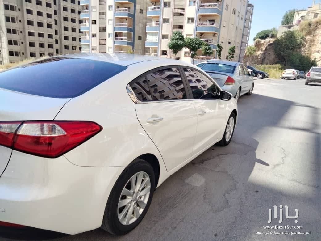كيا سيراتو k3 ٢٠١٥ - كيا - 2015 - محافظة دمشق - صورة 2 من 4