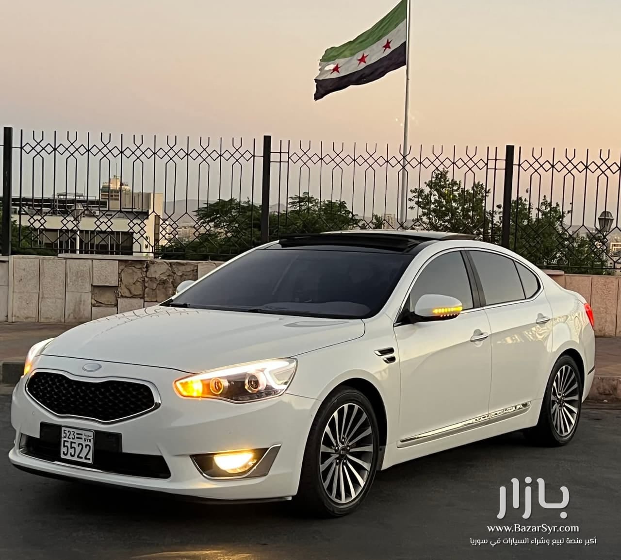 كيا كادينزا (K7) كيا كادينزا (K7) - كيا - محافظة دمشق - صورة 4 من 5