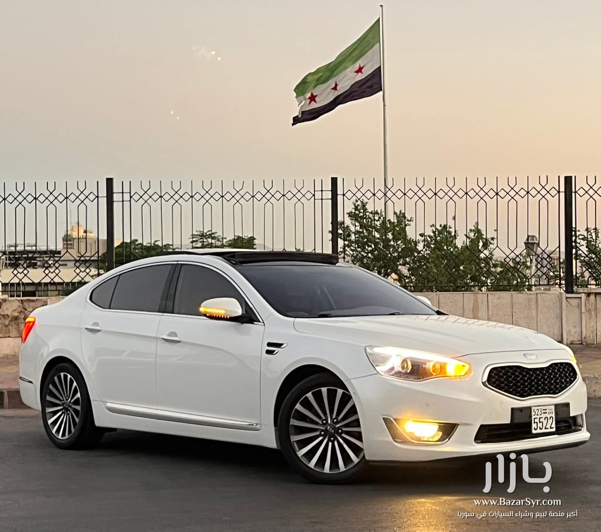 كيا كادينزا (K7) كيا كادينزا (K7) - كيا - محافظة دمشق - صورة 1 من 5