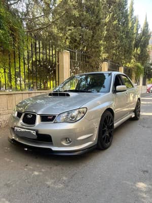 سوبارو امبريزا كرت 2008 STI محرك 2000 cc اكمل وصف مسكرا - محافظة دمشق