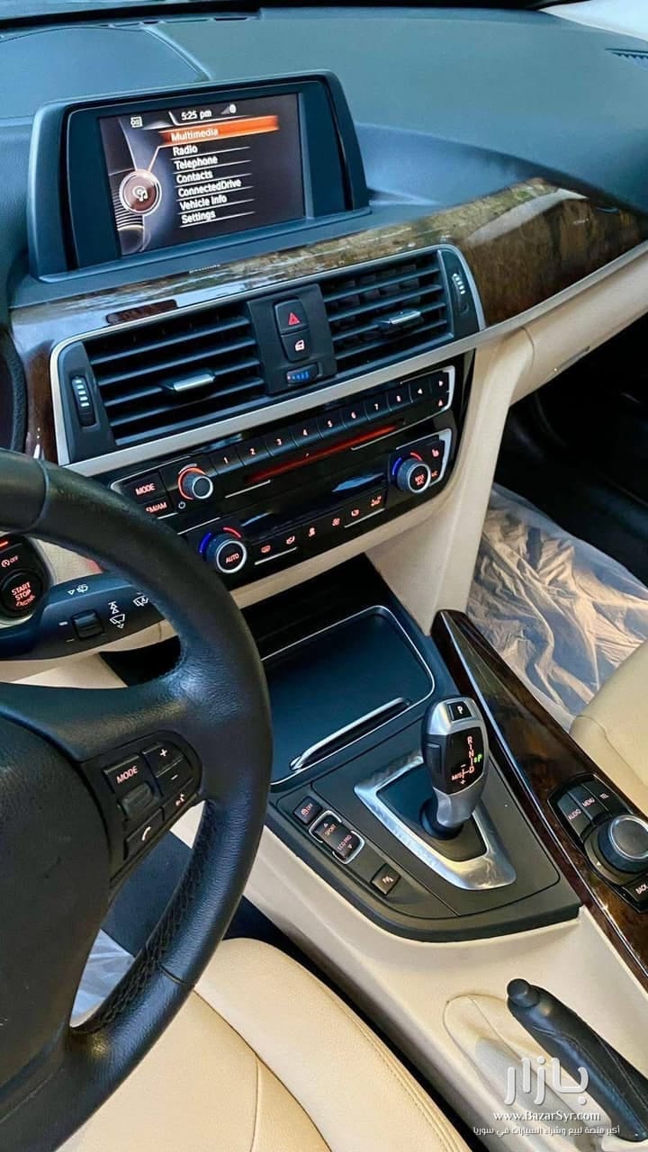 لعشاق القطعة المميزة والسيارة الانيقة BMW 320i 2017 - بي إم دبليو - 2017 - محافظة دمشق - صورة 3 من 5