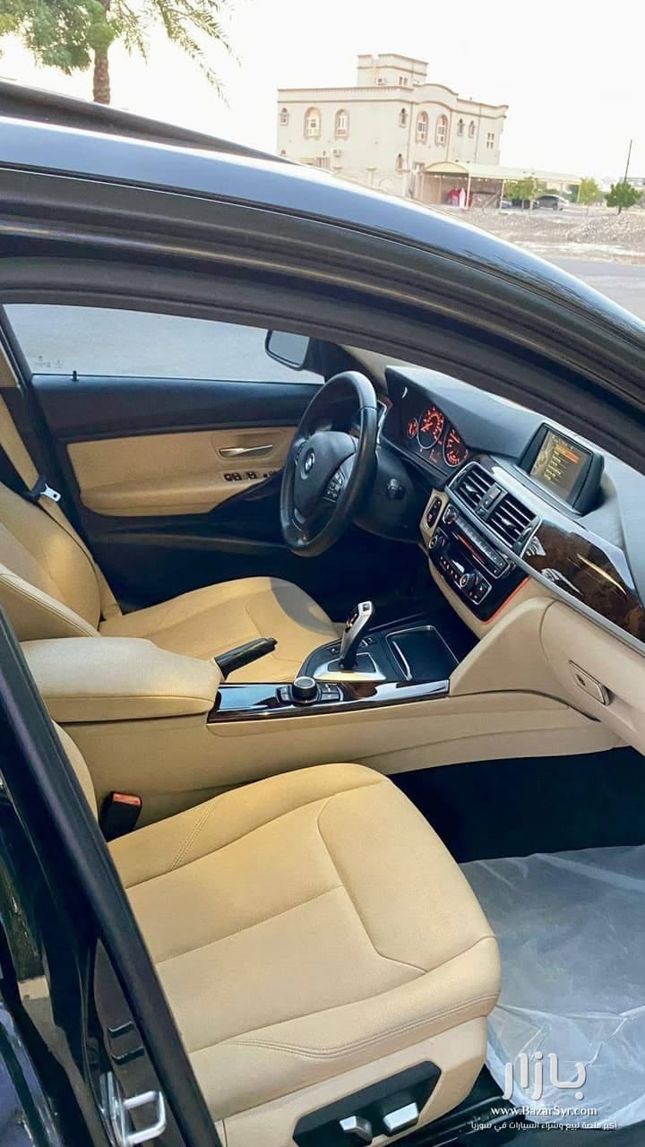 لعشاق القطعة المميزة والسيارة الانيقة BMW 320i 2017 - بي إم دبليو - 2017 - محافظة دمشق - صورة 5 من 5