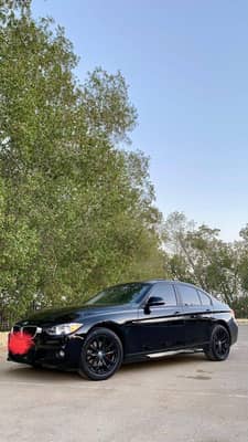 لعشاق القطعة المميزة والسيارة الانيقة BMW 320i 2017 - محافظة دمشق