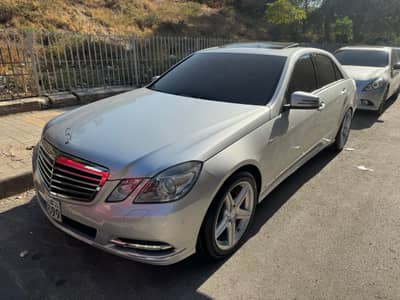  مرسيدس E300 اعلا وصف وارد كوري بنزين  - محافظة حلب
