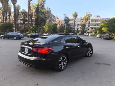 نيسان مكسيما SL  _  الصنع 2017 _ العداد 130.000km  - محافظة دمشق