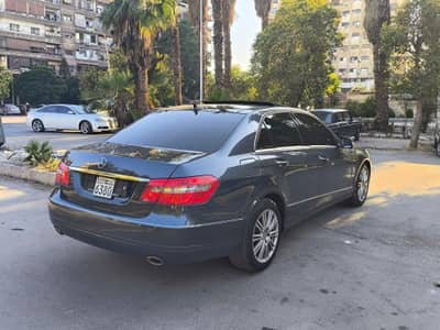 مرسيدس E300 - محافظة دمشق