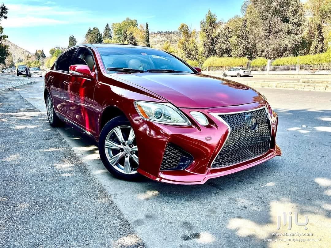 لكزس GS350 اكمل وصف بالشركة رقم واحد لكزس GS350 اكمل وصف بالشركة رقم واحد - لكزس - محافظة دمشق - صورة 2 من 4