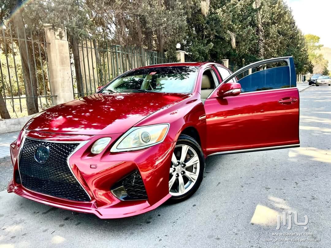 لكزس GS350 اكمل وصف بالشركة رقم واحد لكزس GS350 اكمل وصف بالشركة رقم واحد - لكزس - محافظة دمشق - صورة 3 من 4