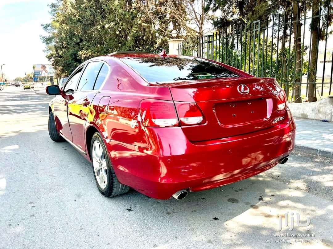 لكزس GS350 اكمل وصف بالشركة رقم واحد لكزس GS350 اكمل وصف بالشركة رقم واحد - لكزس - محافظة دمشق - صورة 4 من 4
