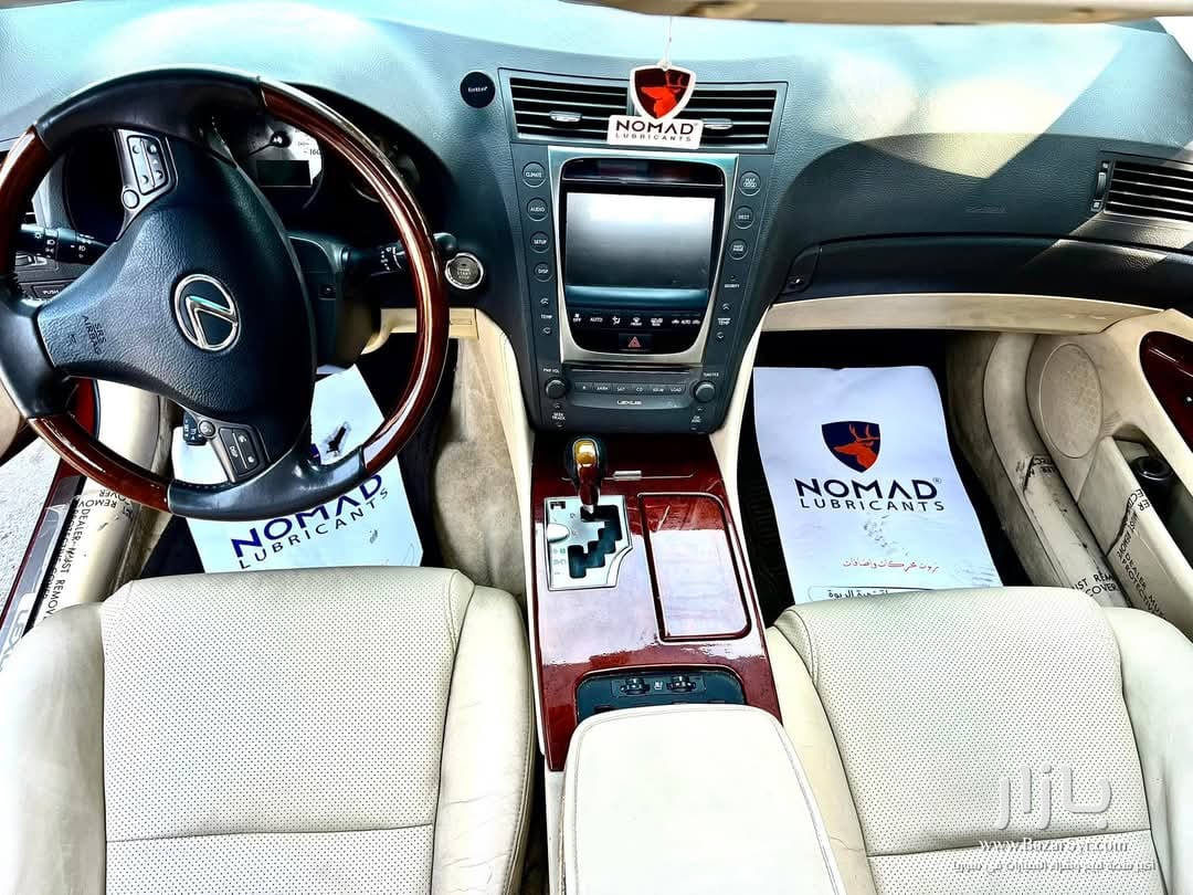 لكزس GS350 اكمل وصف بالشركة رقم واحد لكزس GS350 اكمل وصف بالشركة رقم واحد - لكزس - محافظة دمشق - صورة 1 من 4