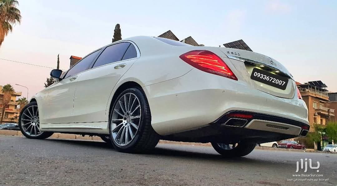 Mercedes S500 سنةالصنع 2015 تسجيل 2016 Mercedes S500 سنةالصنع 2015 تسجيل 2016 - مرسيدس - 2015 - محافظة دمشق - صورة 2 من 8