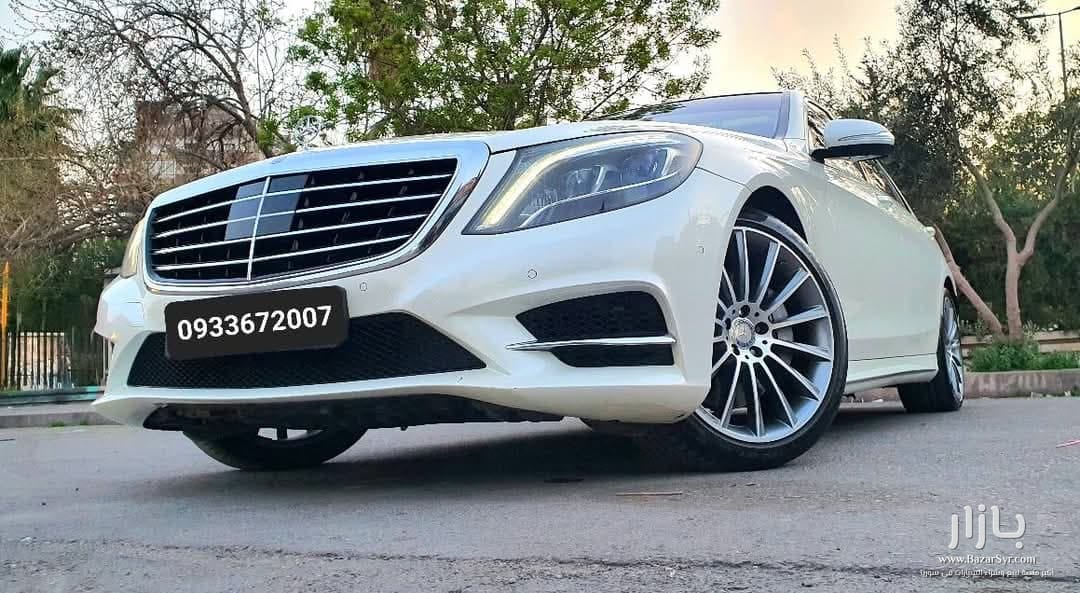 Mercedes S500 سنةالصنع 2015 تسجيل 2016 Mercedes S500 سنةالصنع 2015 تسجيل 2016 - مرسيدس - 2015 - محافظة دمشق - صورة 3 من 8