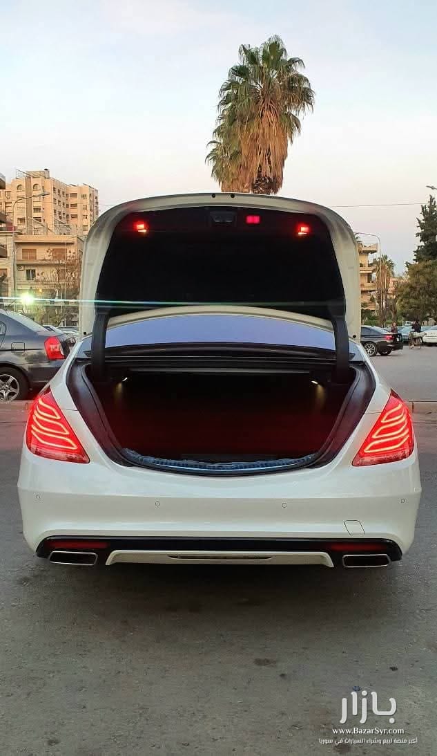 Mercedes S500 سنةالصنع 2015 تسجيل 2016 Mercedes S500 سنةالصنع 2015 تسجيل 2016 - مرسيدس - 2015 - محافظة دمشق - صورة 4 من 8