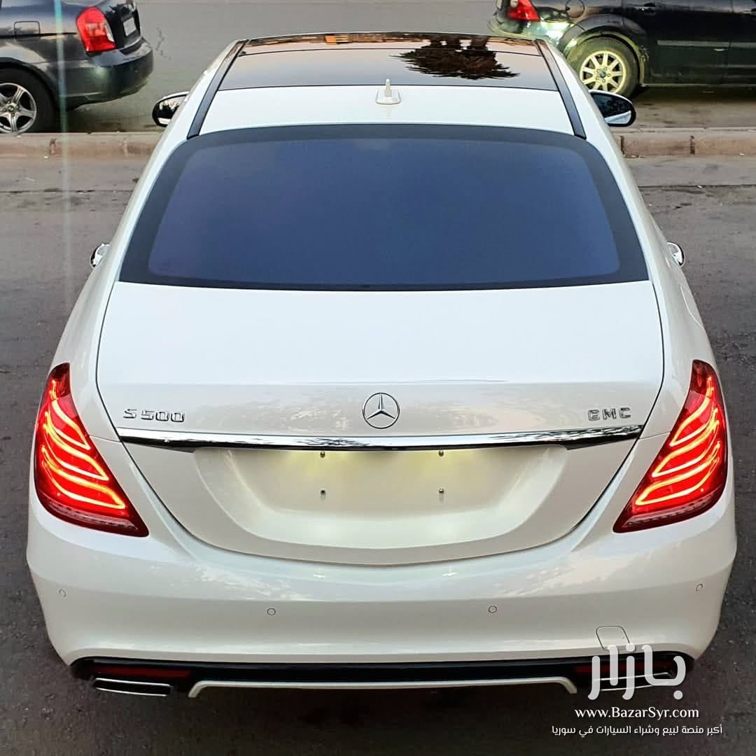 Mercedes S500 سنةالصنع 2015 تسجيل 2016 Mercedes S500 سنةالصنع 2015 تسجيل 2016 - مرسيدس - 2015 - محافظة دمشق - صورة 5 من 8