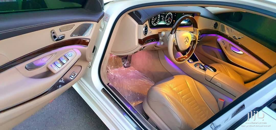 Mercedes S500 سنةالصنع 2015 تسجيل 2016 Mercedes S500 سنةالصنع 2015 تسجيل 2016 - مرسيدس - 2015 - محافظة دمشق - صورة 6 من 8