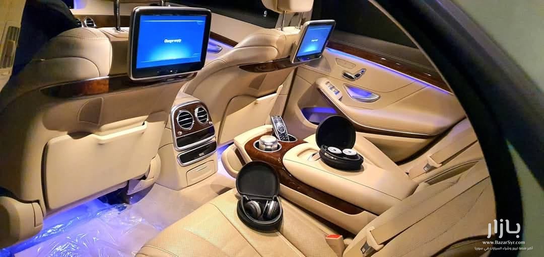 Mercedes S500 سنةالصنع 2015 تسجيل 2016 Mercedes S500 سنةالصنع 2015 تسجيل 2016 - مرسيدس - 2015 - محافظة دمشق - صورة 7 من 8