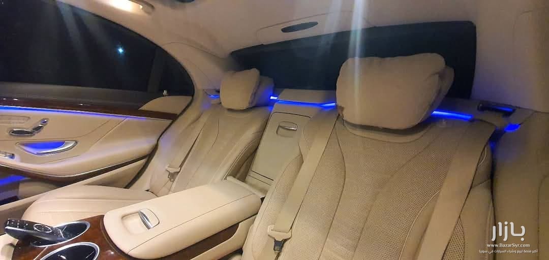 Mercedes S500 سنةالصنع 2015 تسجيل 2016 Mercedes S500 سنةالصنع 2015 تسجيل 2016 - مرسيدس - 2015 - محافظة دمشق - صورة 8 من 8
