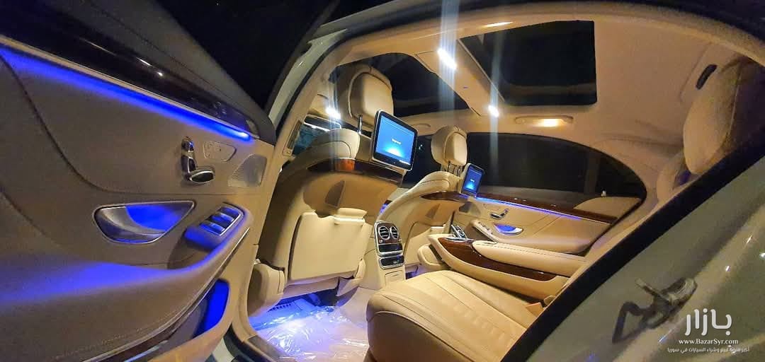 Mercedes S500 سنةالصنع 2015 تسجيل 2016 Mercedes S500 سنةالصنع 2015 تسجيل 2016 - مرسيدس - 2015 - محافظة دمشق - صورة 1 من 8