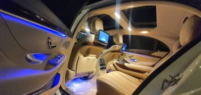 Mercedes S500  سنةالصنع 2015 تسجيل 2016 - محافظة دمشق