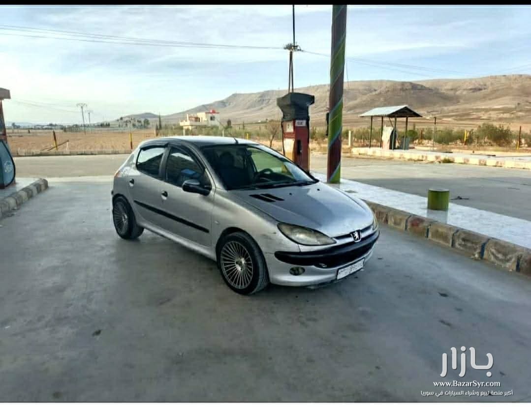 بيجو ٢٠٦ كرت 2003تسجيل 2005 🤚 بيجو ٢٠٦ كرت 2003تسجيل 2005 🤚 - بيجو - 2005 - محافظة دمشق - صورة 2 من 4