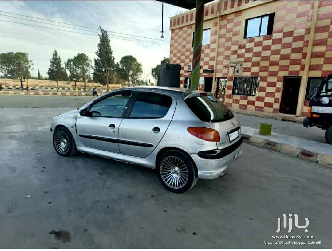 بيجو ٢٠٦ كرت 2003تسجيل 2005 🤚 بيجو ٢٠٦ كرت 2003تسجيل 2005 🤚 - بيجو - 2005 - محافظة دمشق - صورة 4 من 4