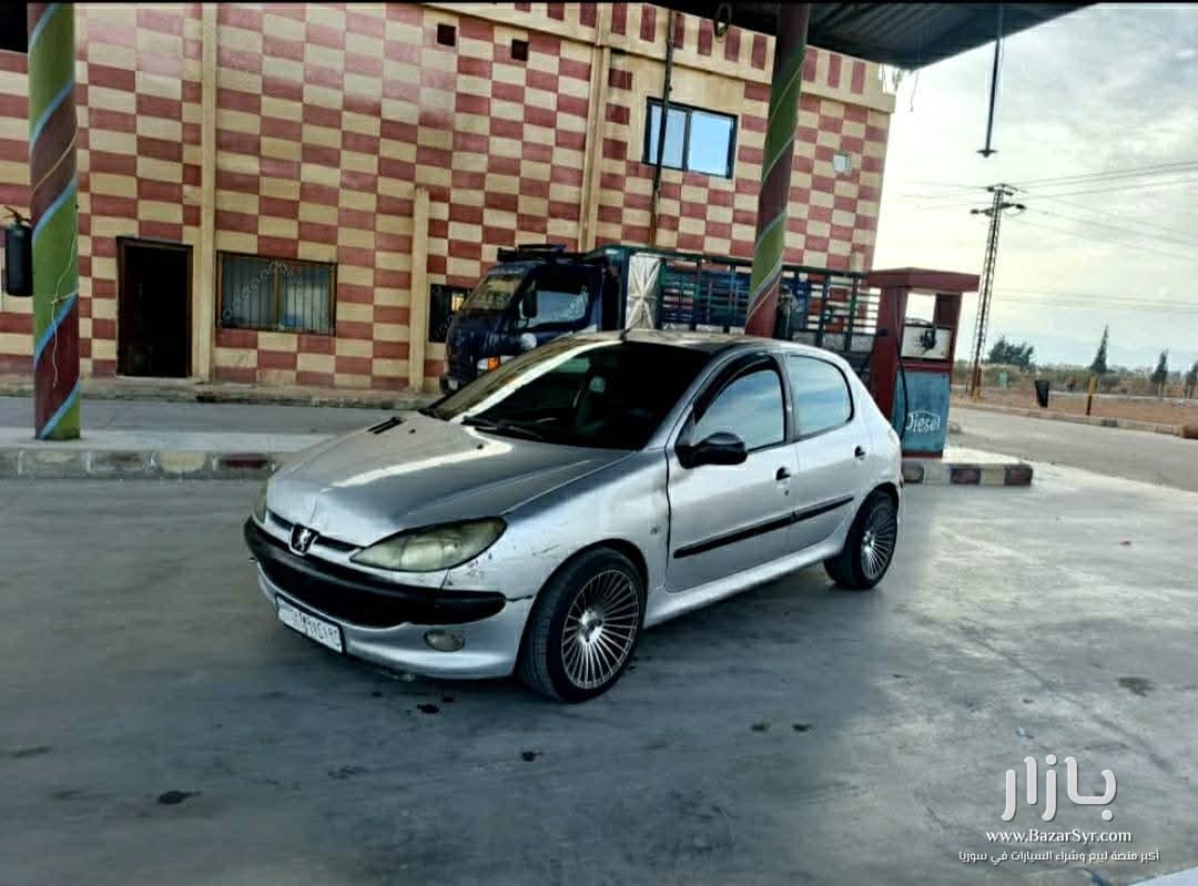 بيجو ٢٠٦ كرت 2003تسجيل 2005 🤚 بيجو ٢٠٦ كرت 2003تسجيل 2005 🤚 - بيجو - 2005 - محافظة دمشق - صورة 1 من 4