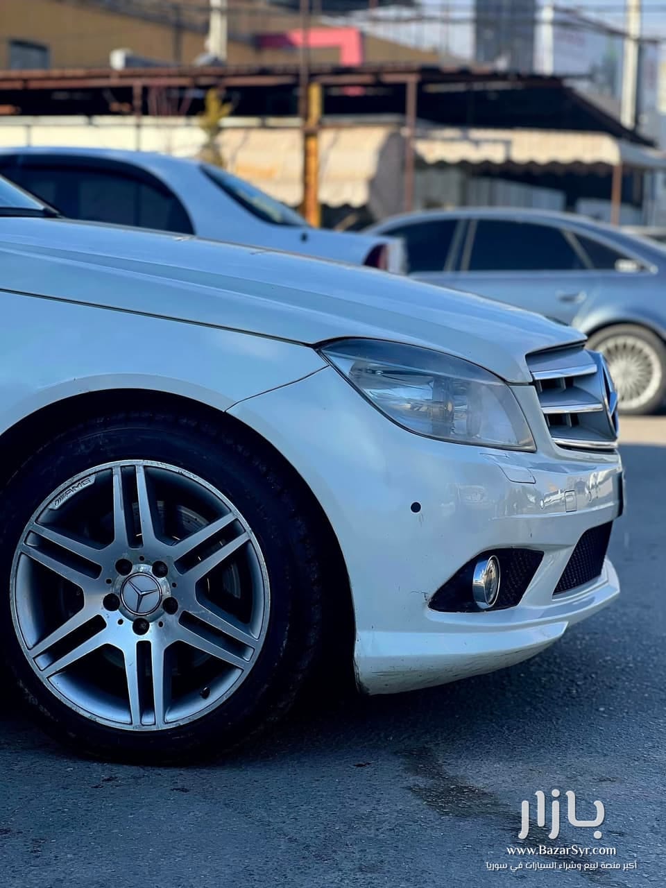 Marsedes c350 2009  اكمل واصف  - مرسيدس - 2009 - محافظة دمشق - صورة 5 من 5