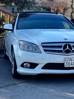 Marsedes c350 2009  اكمل واصف  - محافظة دمشق