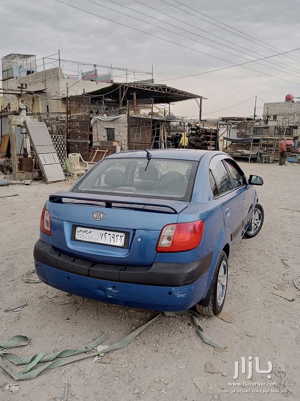 ريو 2006 بخ اربعة قطع غيار عادي ريو 2006 بخ اربعة قطع غيار عادي - كيا - 2006 - محافظة حلب - صورة 4 من 4