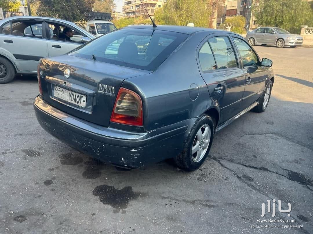 سكودا اوكتافيا تور كرت 2008 خاليه برا جوا سكودا اوكتافيا تور كرت 2008 خاليه برا جوا - سكودا - 2008 - محافظة دمشق - صورة 3 من 5