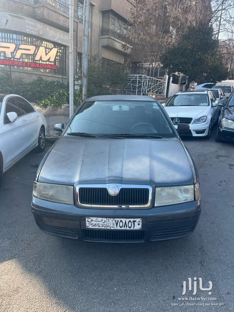 سكودا اوكتافيا تور كرت 2008 خاليه برا جوا سكودا اوكتافيا تور كرت 2008 خاليه برا جوا - سكودا - 2008 - محافظة دمشق - صورة 1 من 5