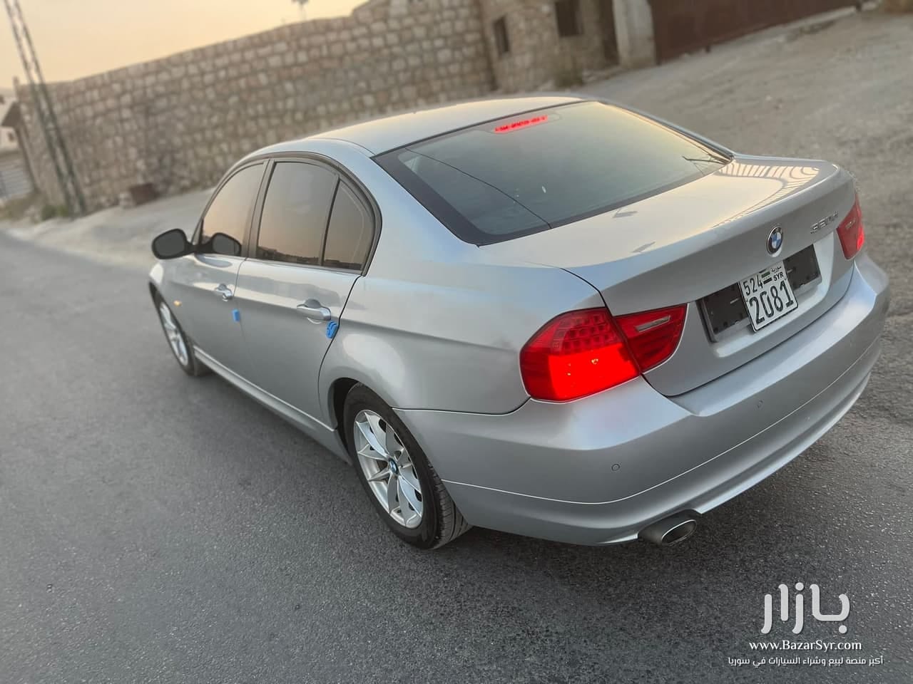 BMW 320 كاملة مسكرة 2011 ادخال جديد مازوت كفاااالة BMW 320 كاملة مسكرة 2011 ادخال جديد مازوت كفاااالة - بي إم دبليو - 2011 - محافظة إدلب - صورة 4 من 5