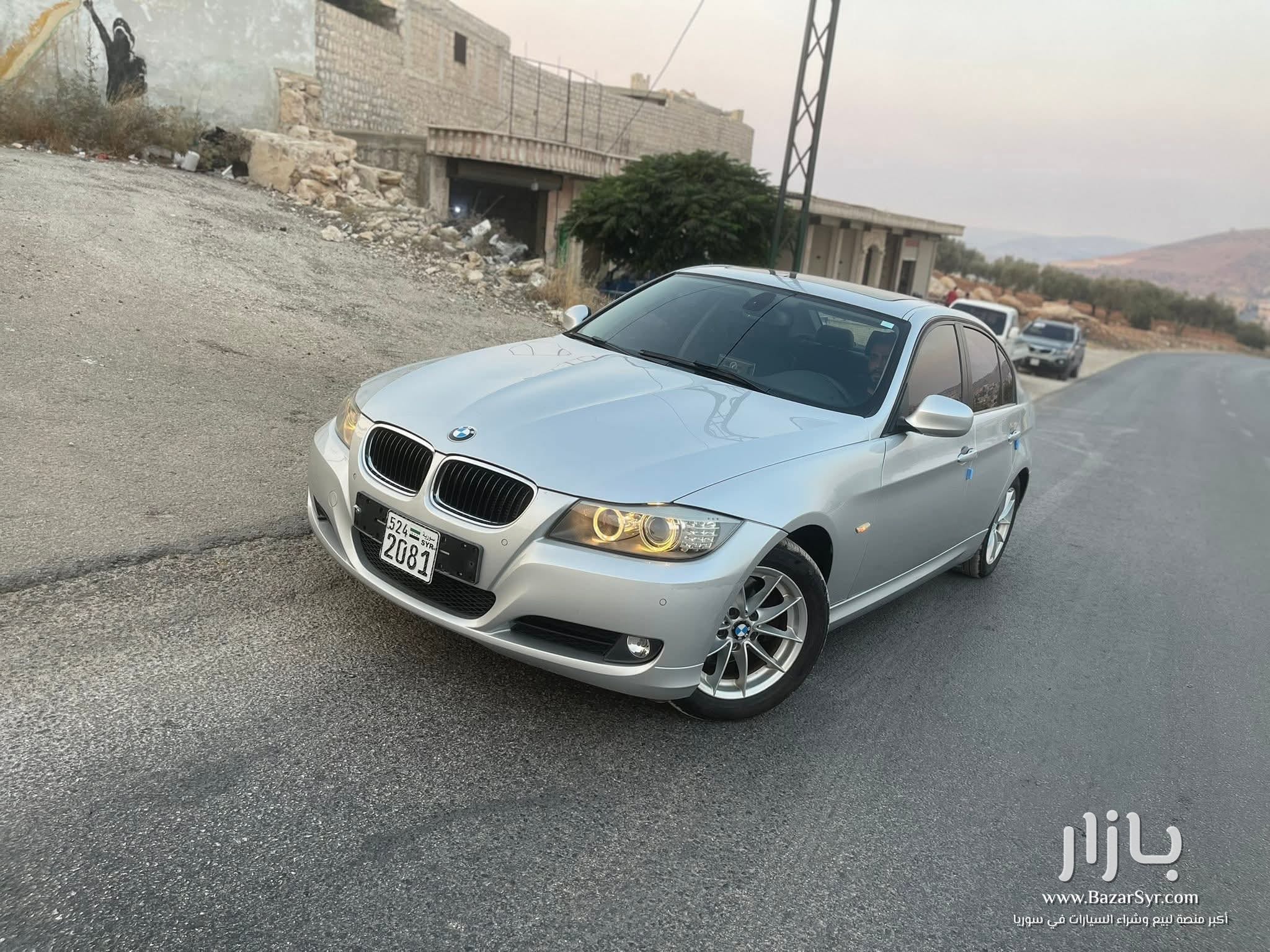 BMW 320 كاملة مسكرة 2011 ادخال جديد مازوت كفاااالة BMW 320 كاملة مسكرة 2011 ادخال جديد مازوت كفاااالة - بي إم دبليو - 2011 - محافظة إدلب - صورة 1 من 5